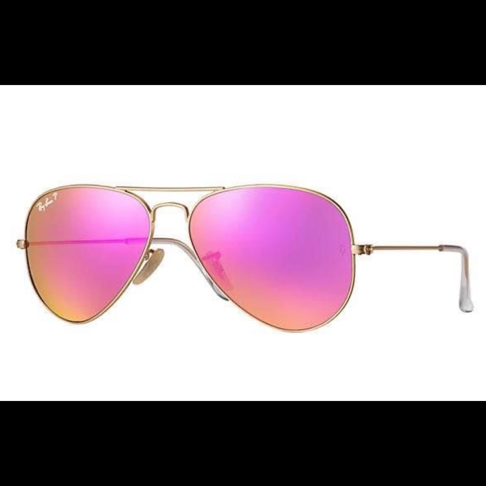 ray ban aviator sunglasses polarized